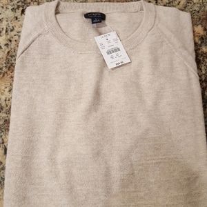BNWT J. Crew sweater size Large